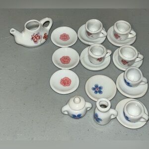 Vintage Miniature Tea Sets